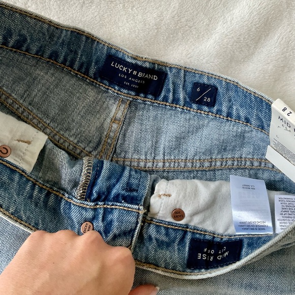 NWT Lucky Brand Shorts - Picture 8 of 8